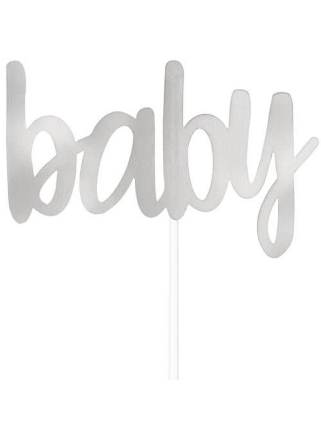 Cake topper baby