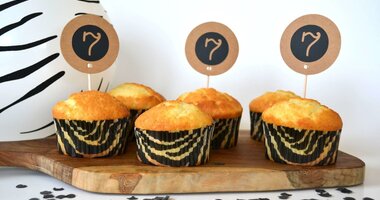 Cupcake cups en koekvormpjes
