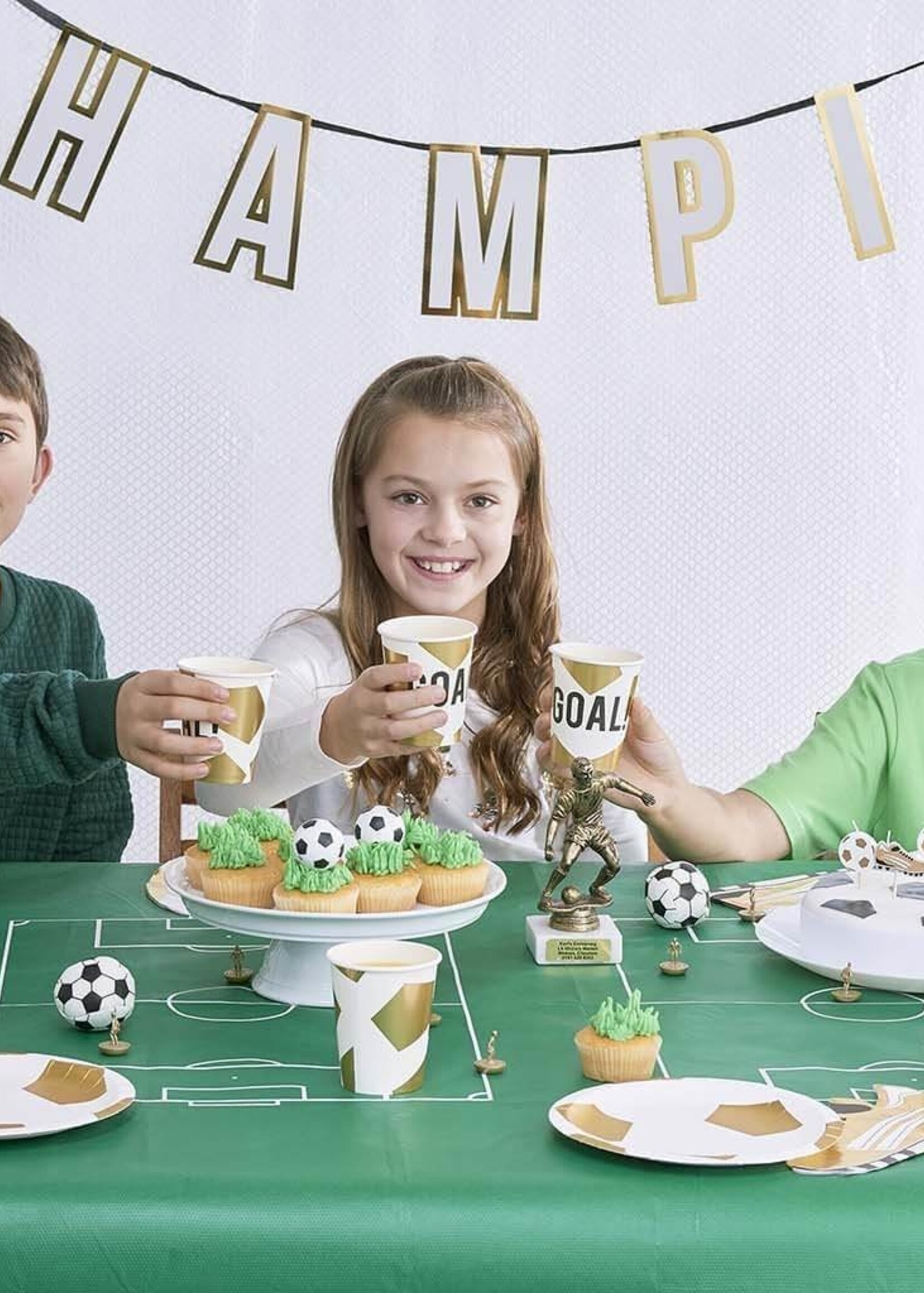 Voetbal tafelkleed