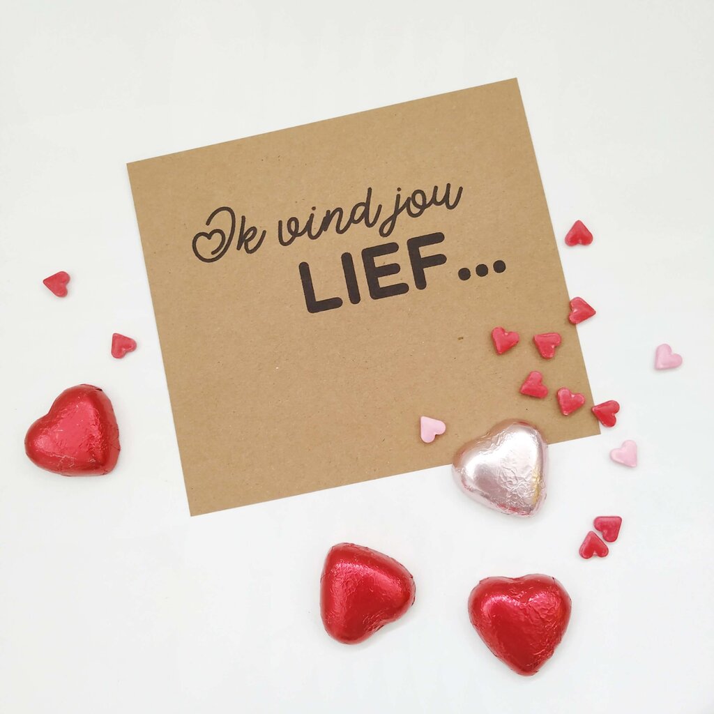 Printable ik vind je lief