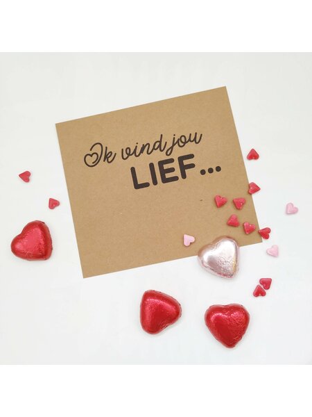 Printable ik vind je lief