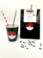 Stickers voor een Pokemon traktatie