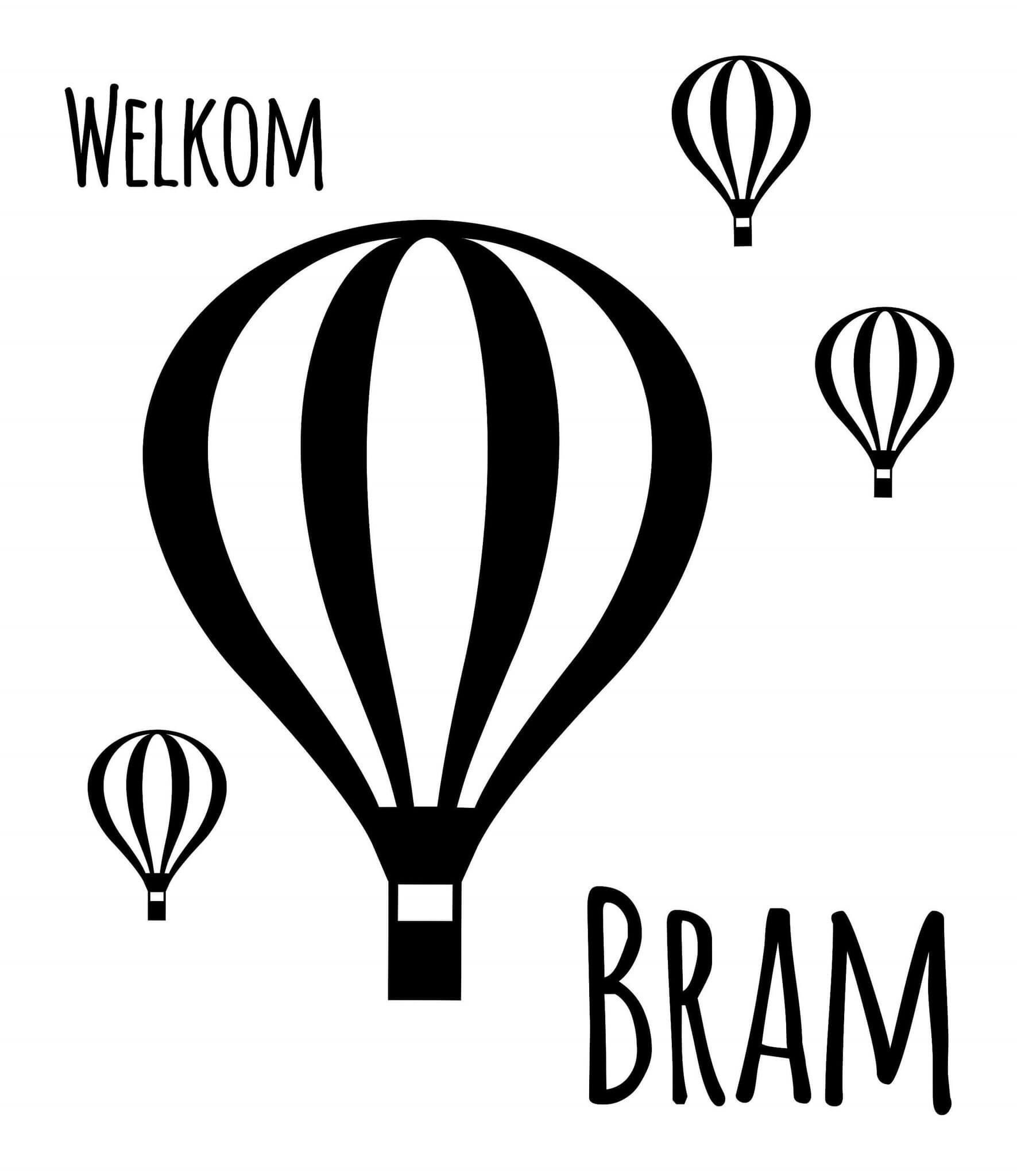 kraamcadeautjes met naam