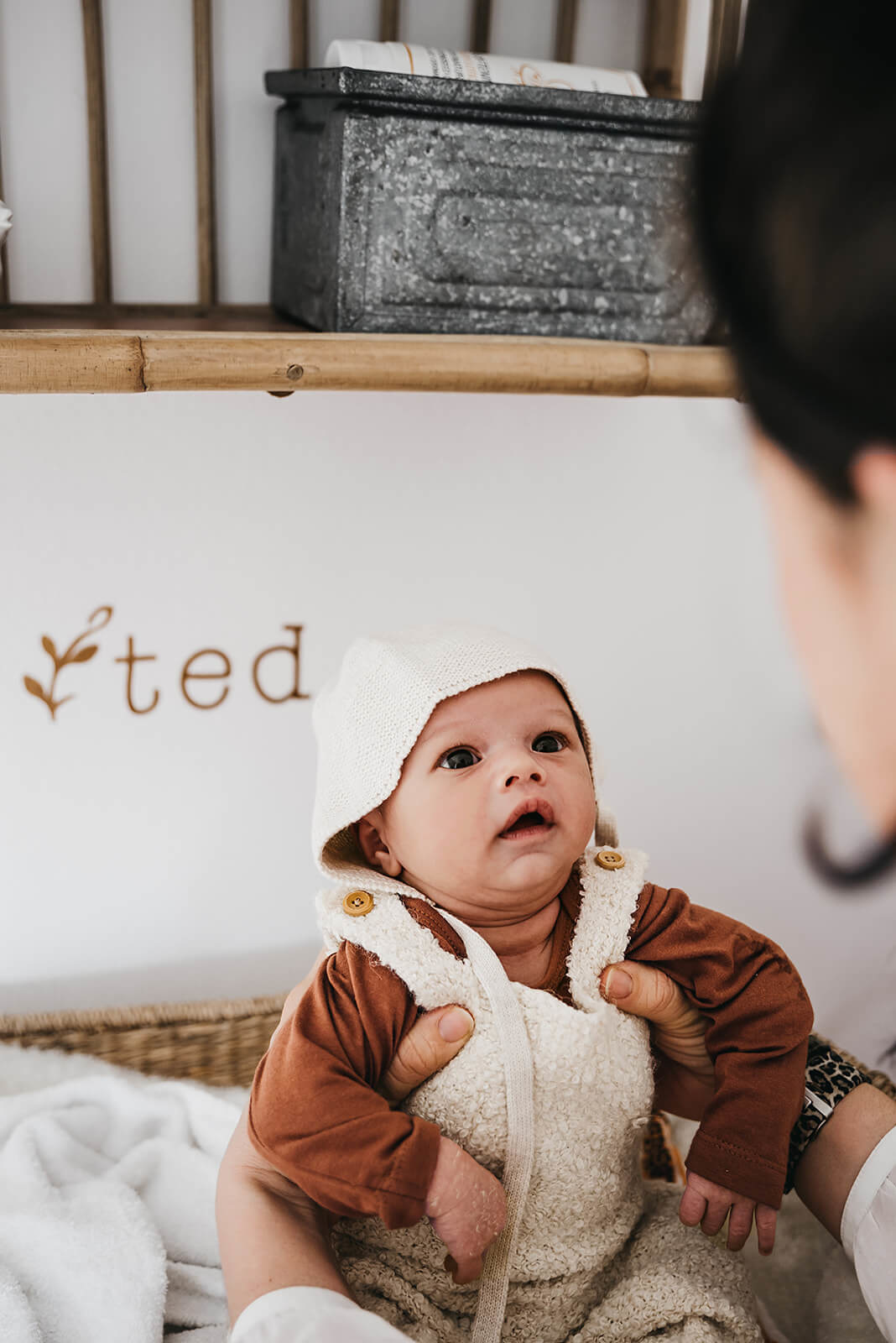 naamsticker babykamer