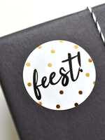 Sluitsticker - Feest! 10x