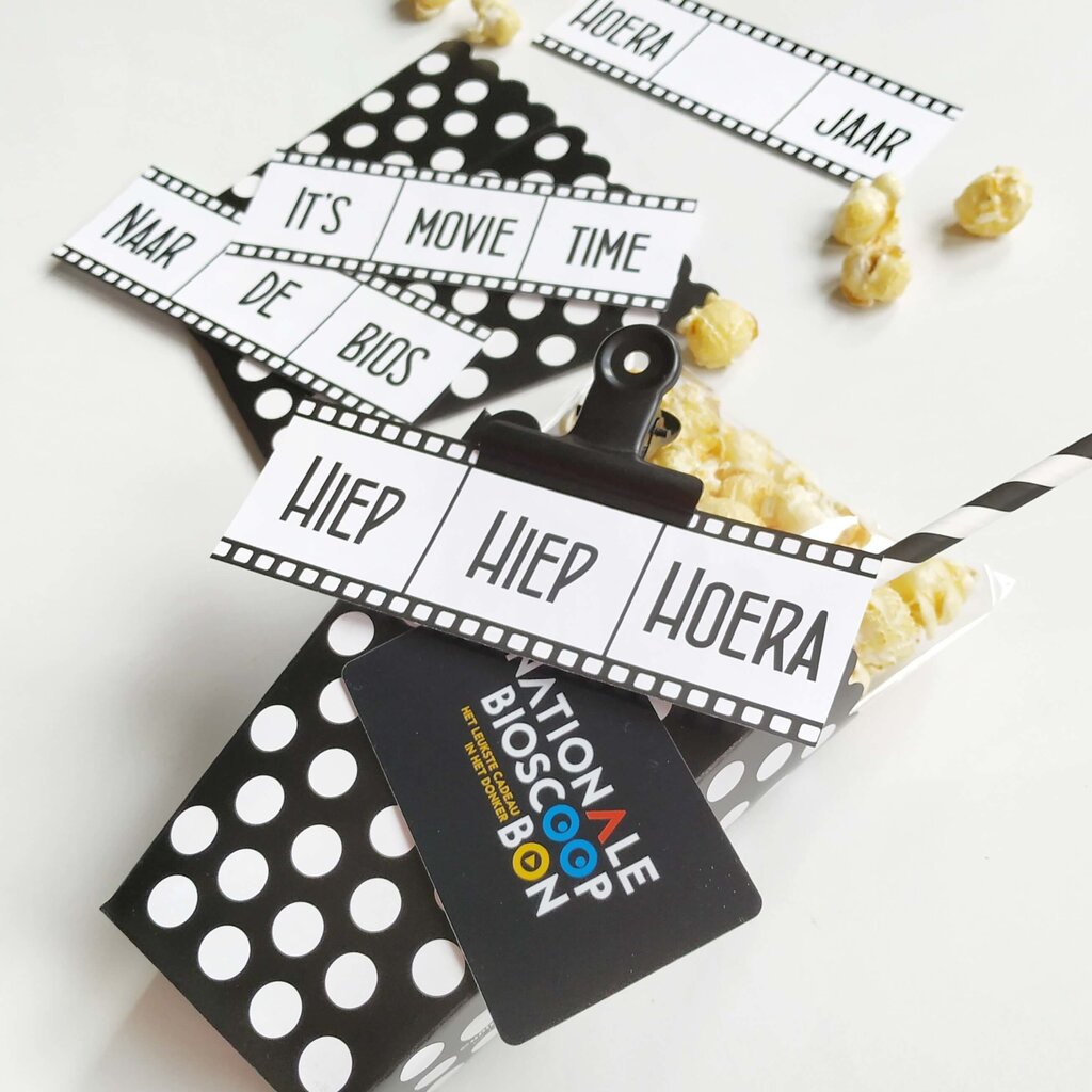Printable bioscoop