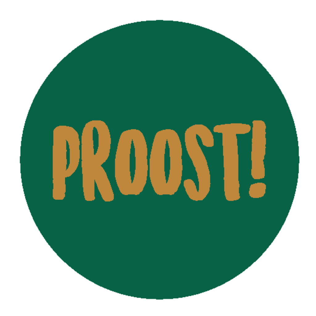 Sluitsticker - Proost! 10x