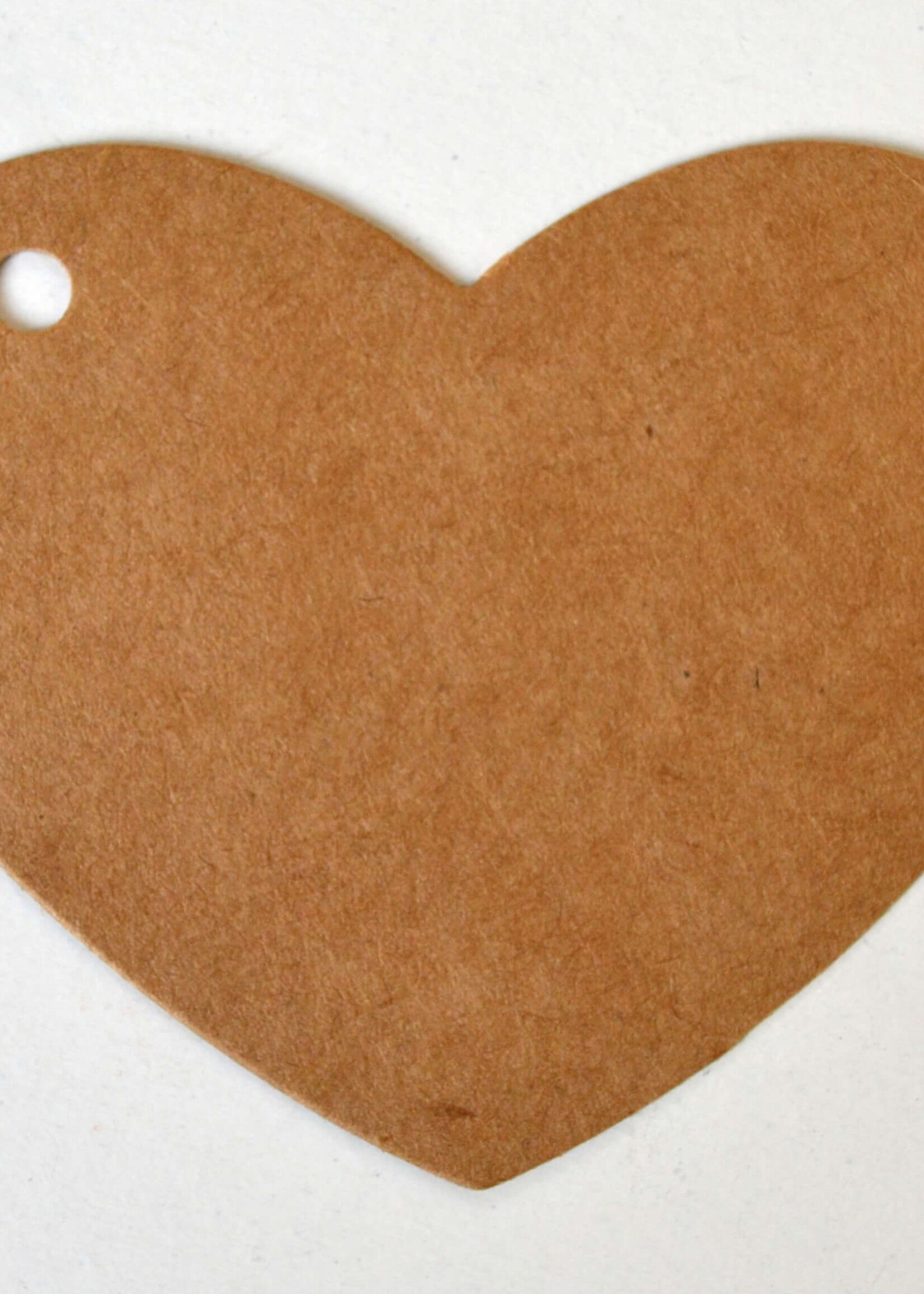 Label hart kraft 5x