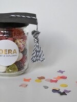 Sluitsticker - Hoera je hebt je diploma! 10x