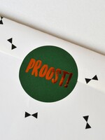 Sluitsticker - Proost! 10x