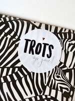 Sluitsticker - Trots op jou! 10x