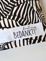 Sluitsticker - Heel erg bedankt! 10x
