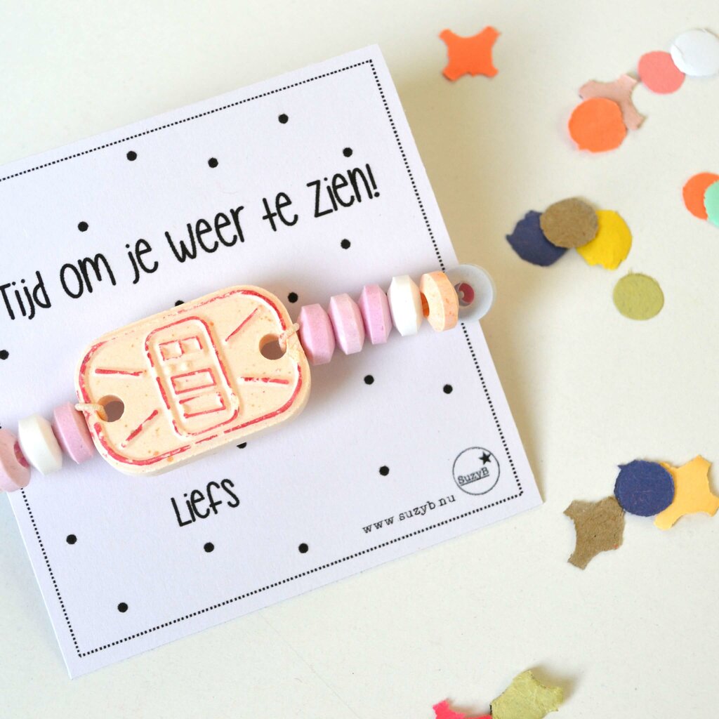 Printable Tijd om je weer te zien + 5 snoephorloges