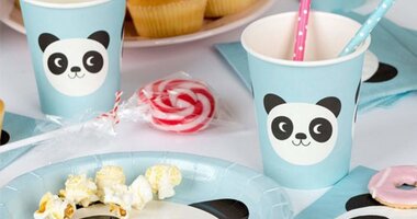 Pandafeestje/ poezenfeestje