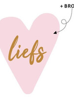 Sluitsticker - Liefs 10x