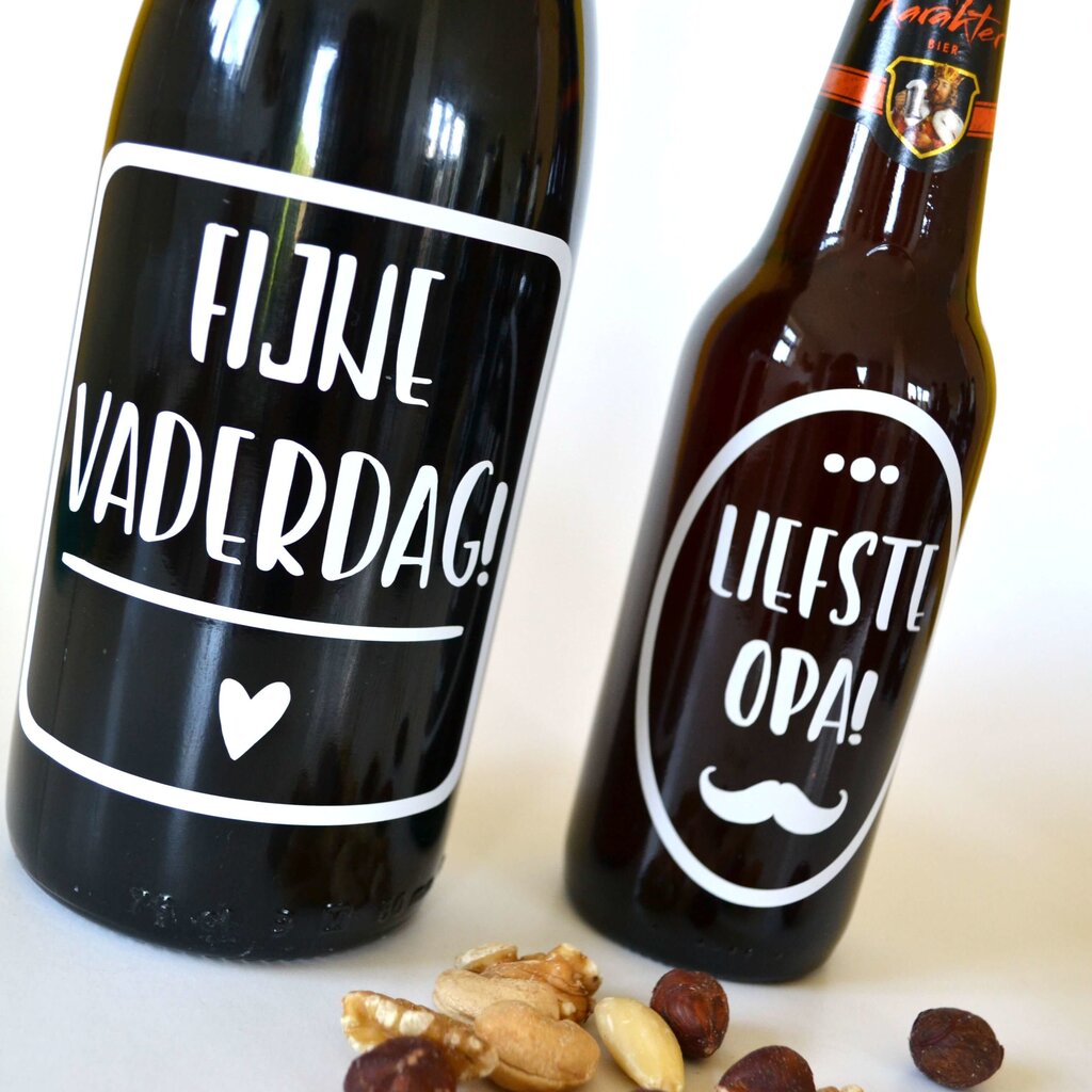 Etiketten voor Vaderdag