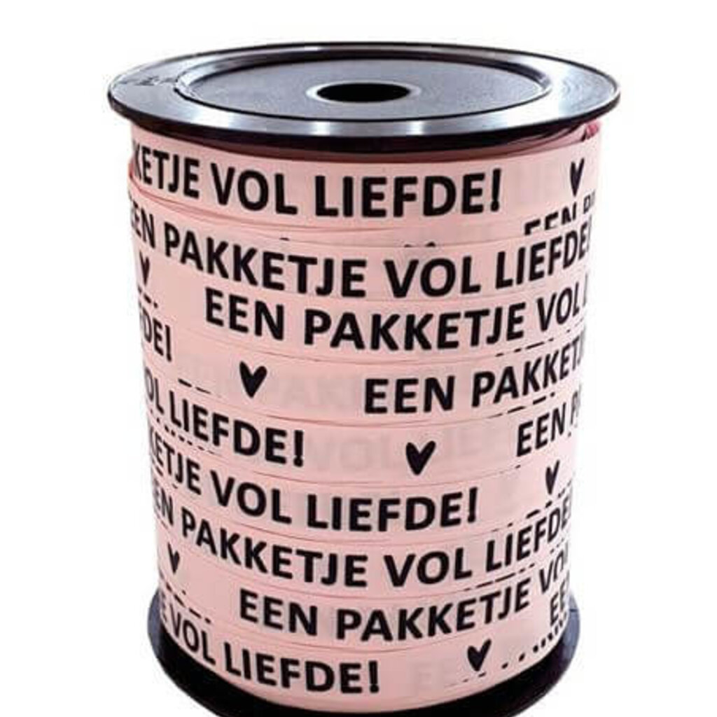 Cadeaulint Een pakketje vol liefde