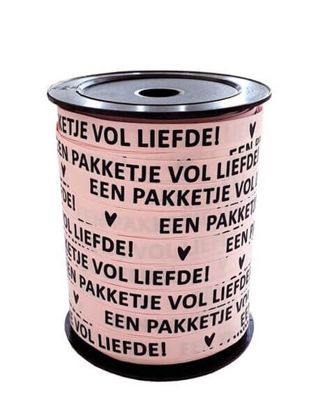 Cadeaulint Een pakketje vol liefde