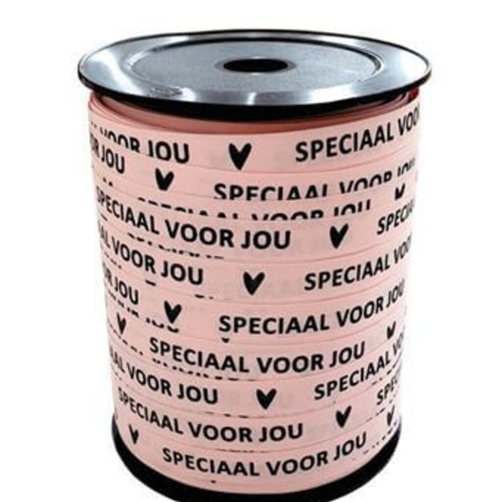 Cadeaulint Speciaal voor jou roze