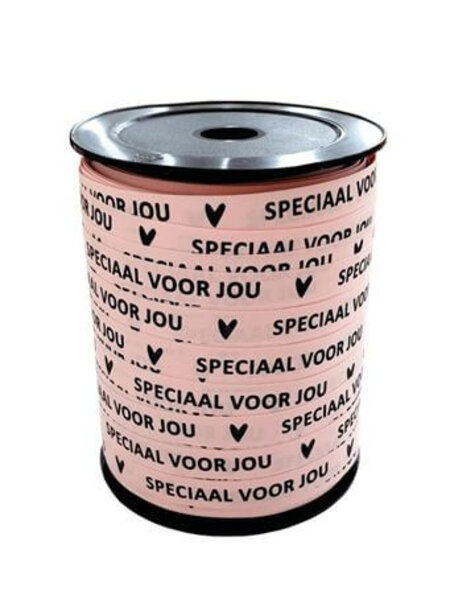 Cadeaulint Speciaal voor jou roze