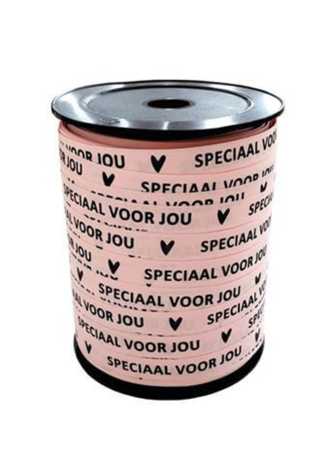 Cadeaulint Speciaal voor jou roze