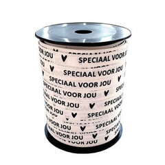 Cadeaulint Speciaal voor jou wit