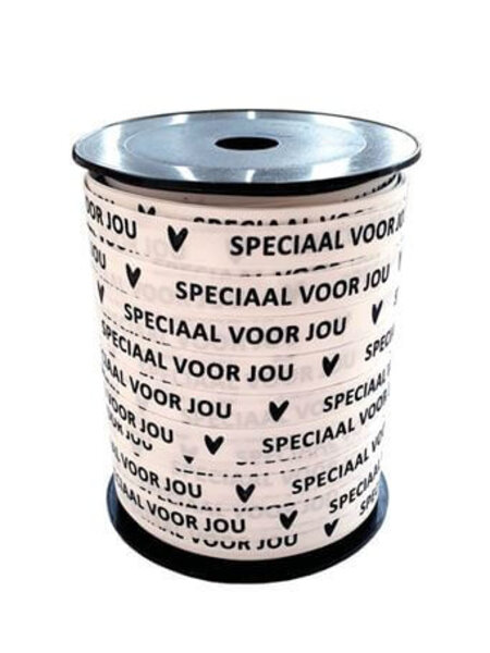 Cadeaulint Speciaal voor jou wit
