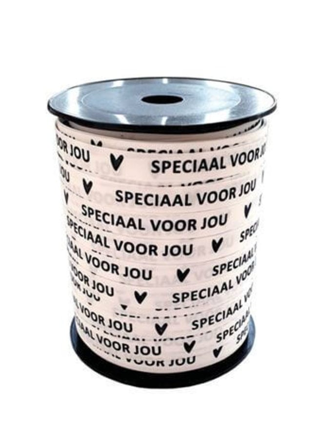 Cadeaulint Speciaal voor jou wit