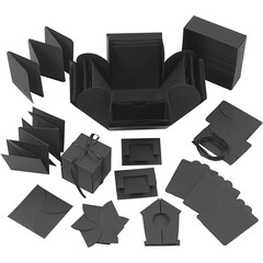 Explosion box (zwart)