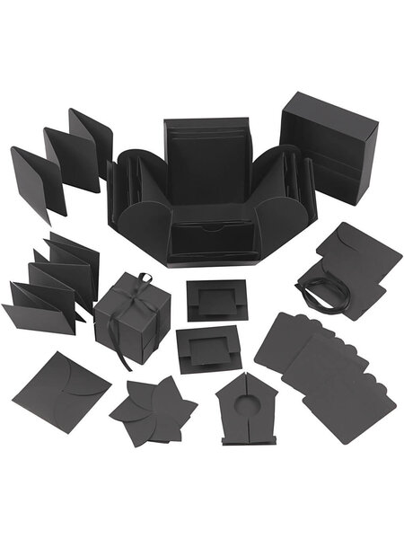 Explosion box (zwart)