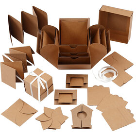  Explosion box (kraft)
