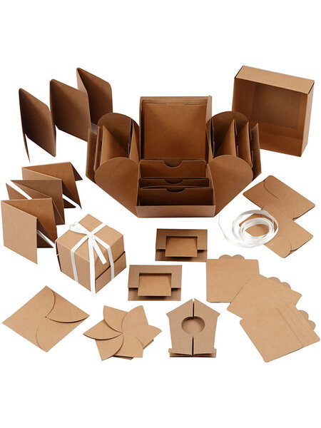 Explosion box (kraft)