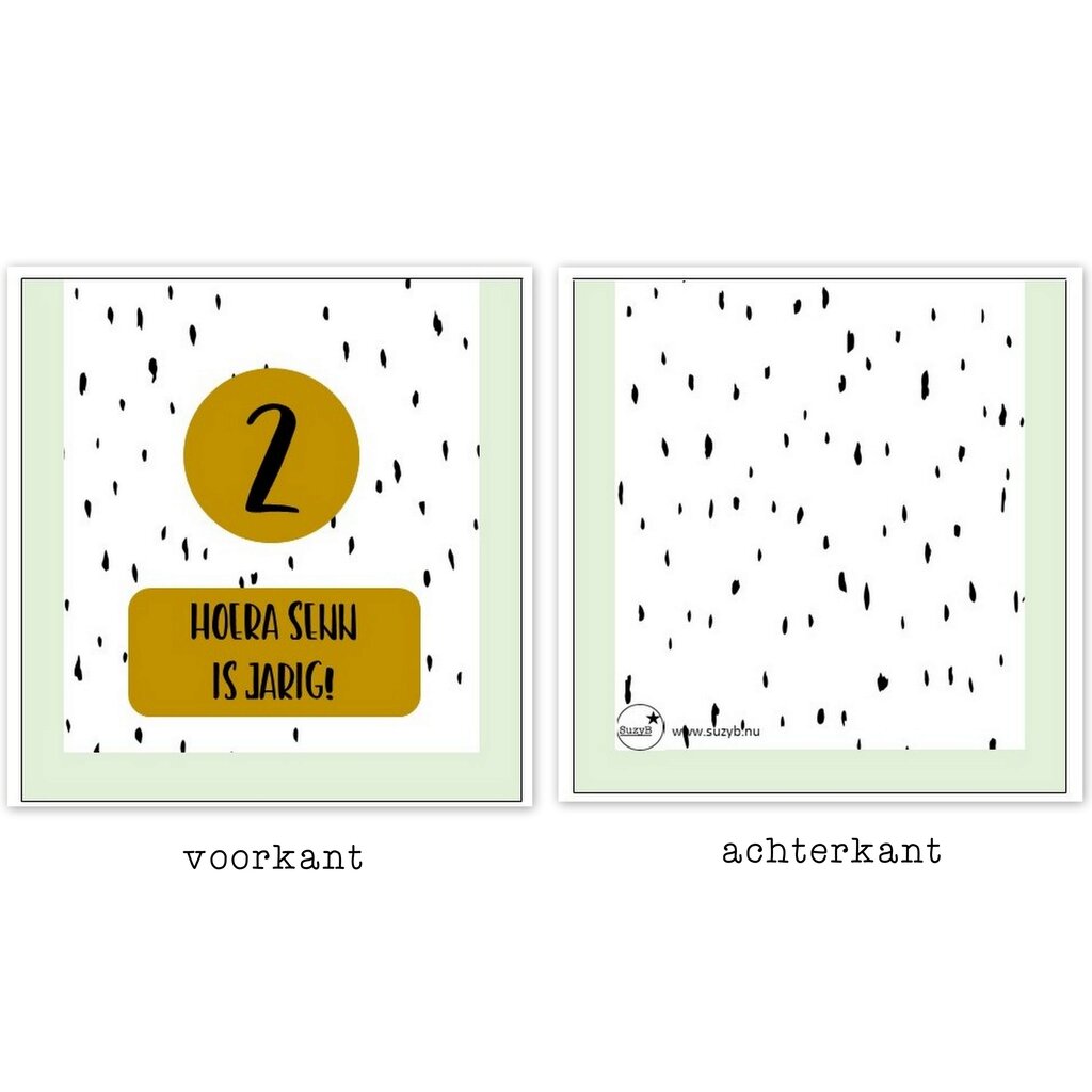 Knijpfruitwikkel Stippen  (Printable)