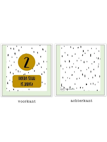 Knijpfruitwikkel Stippen  (Printable)
