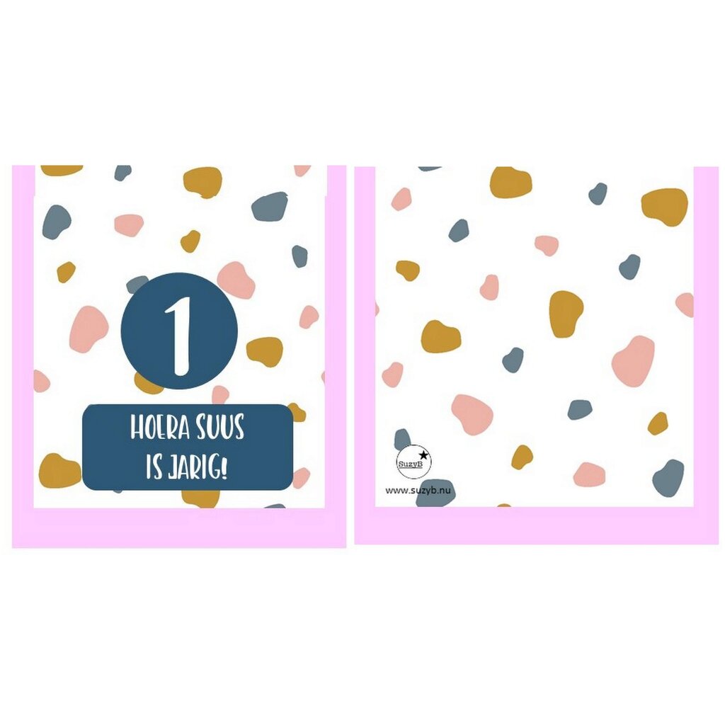 Knijpfruitwikkel roze luipaard  (Printable)