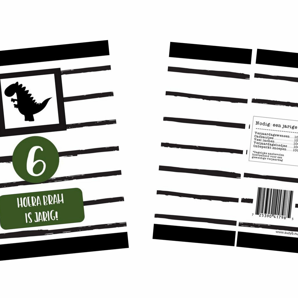 Chipszakje Dino