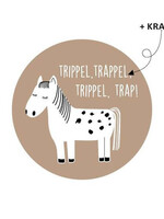 Sluitsticker trippel trappel 10x