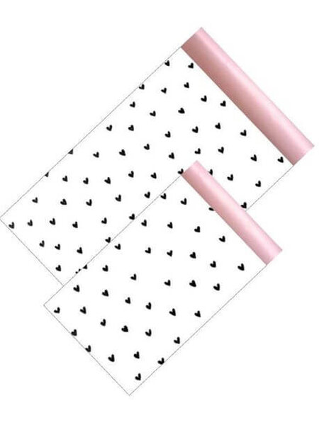 Cadeauzakje Hartjes 5x