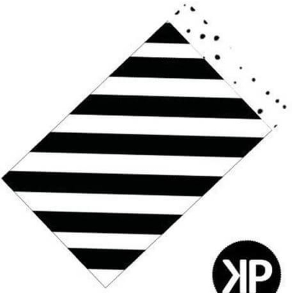 Cadeauzakje Strepen 5x