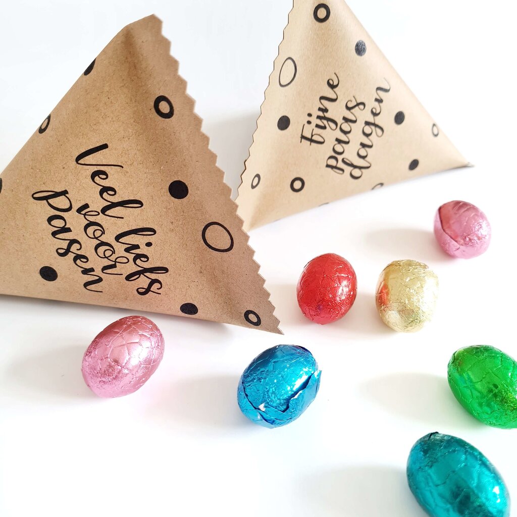 Printable Pasen cadeauzakje
