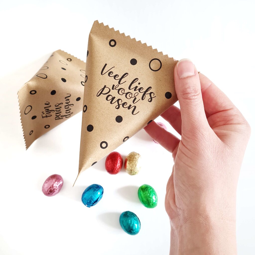 Printable Pasen cadeauzakje