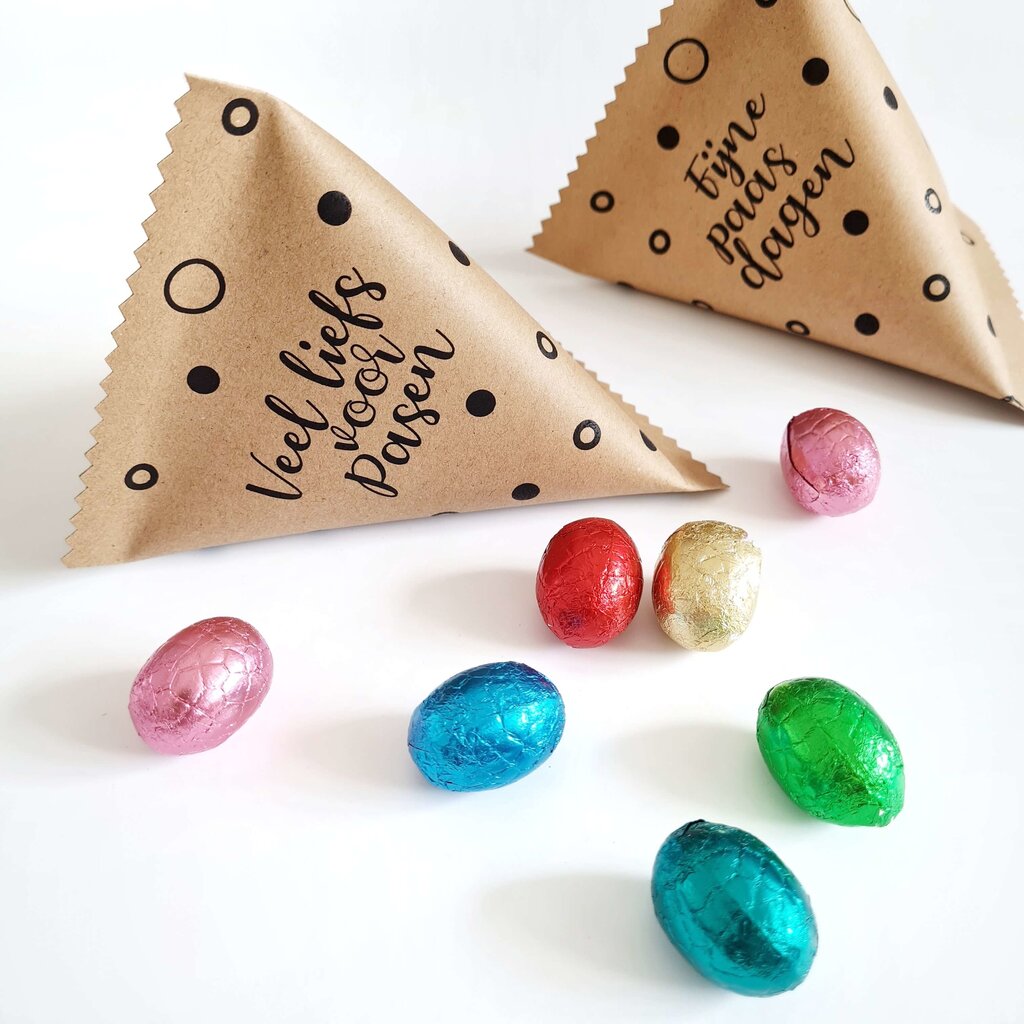 Printable Pasen cadeauzakje