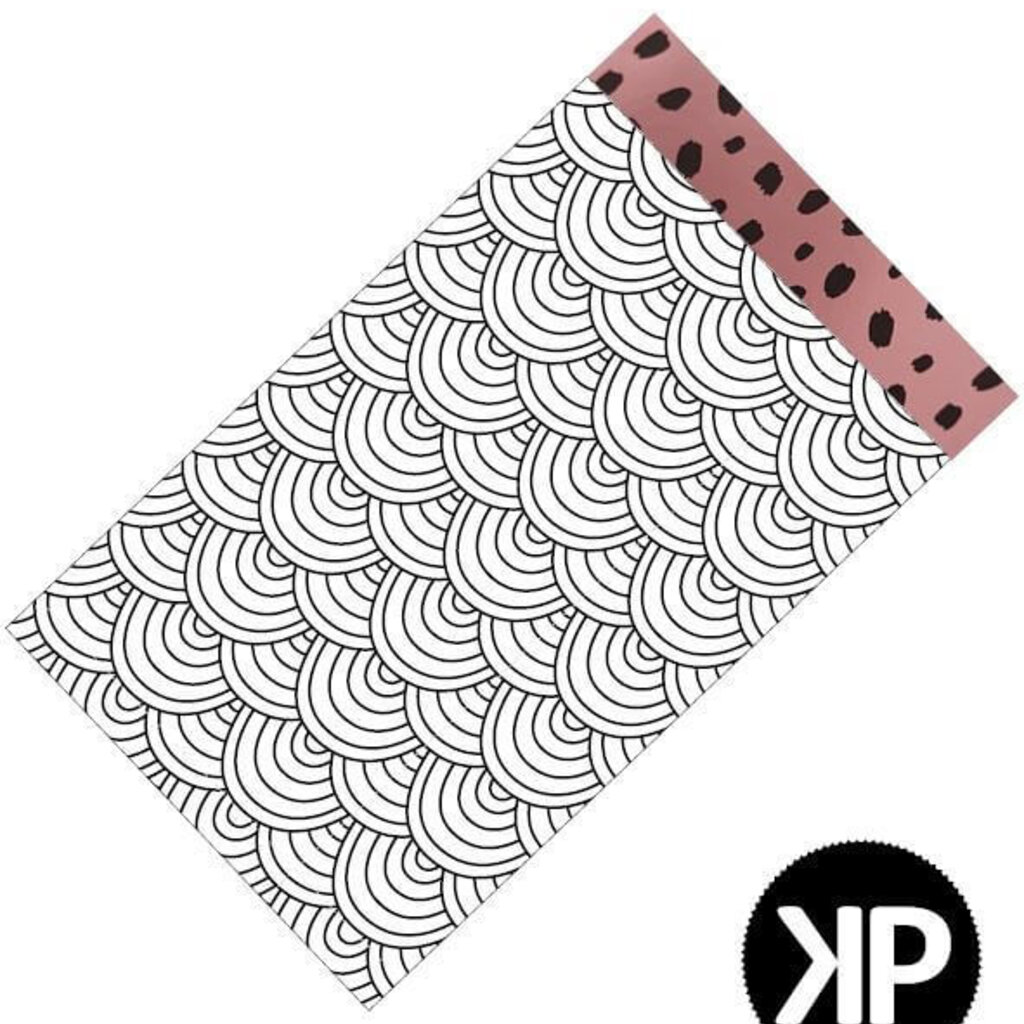 Cadeauzakjes Ocean Waves 5x
