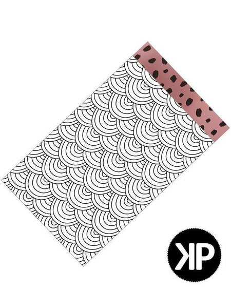 Cadeauzakjes Ocean Waves 5x