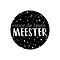  Sluitsticker voor de beste meester 10x