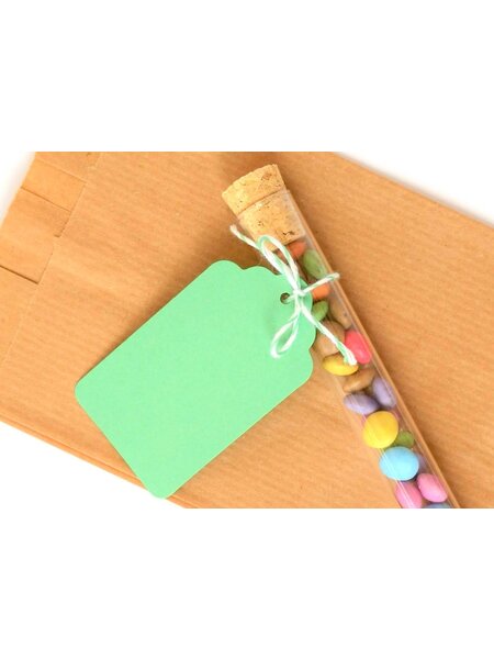 Label groen 5x