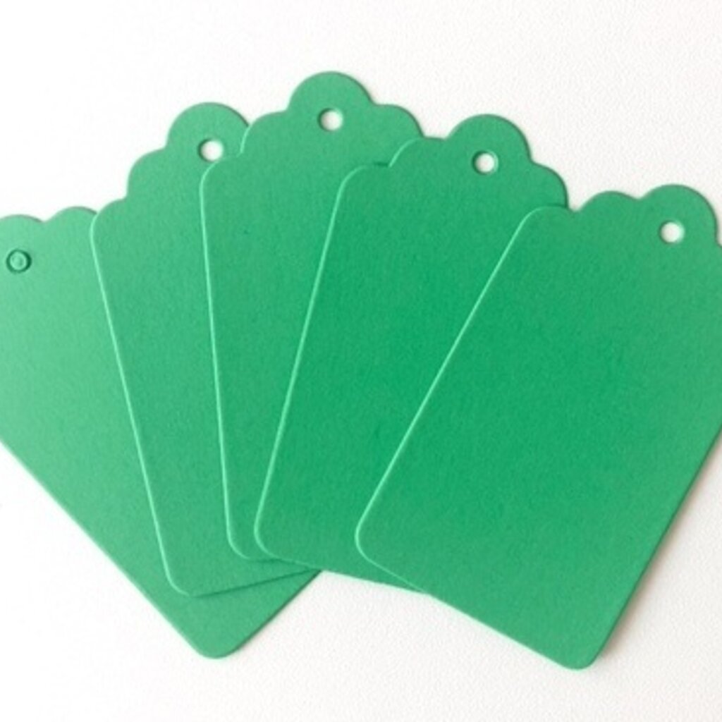 Label groen 5x