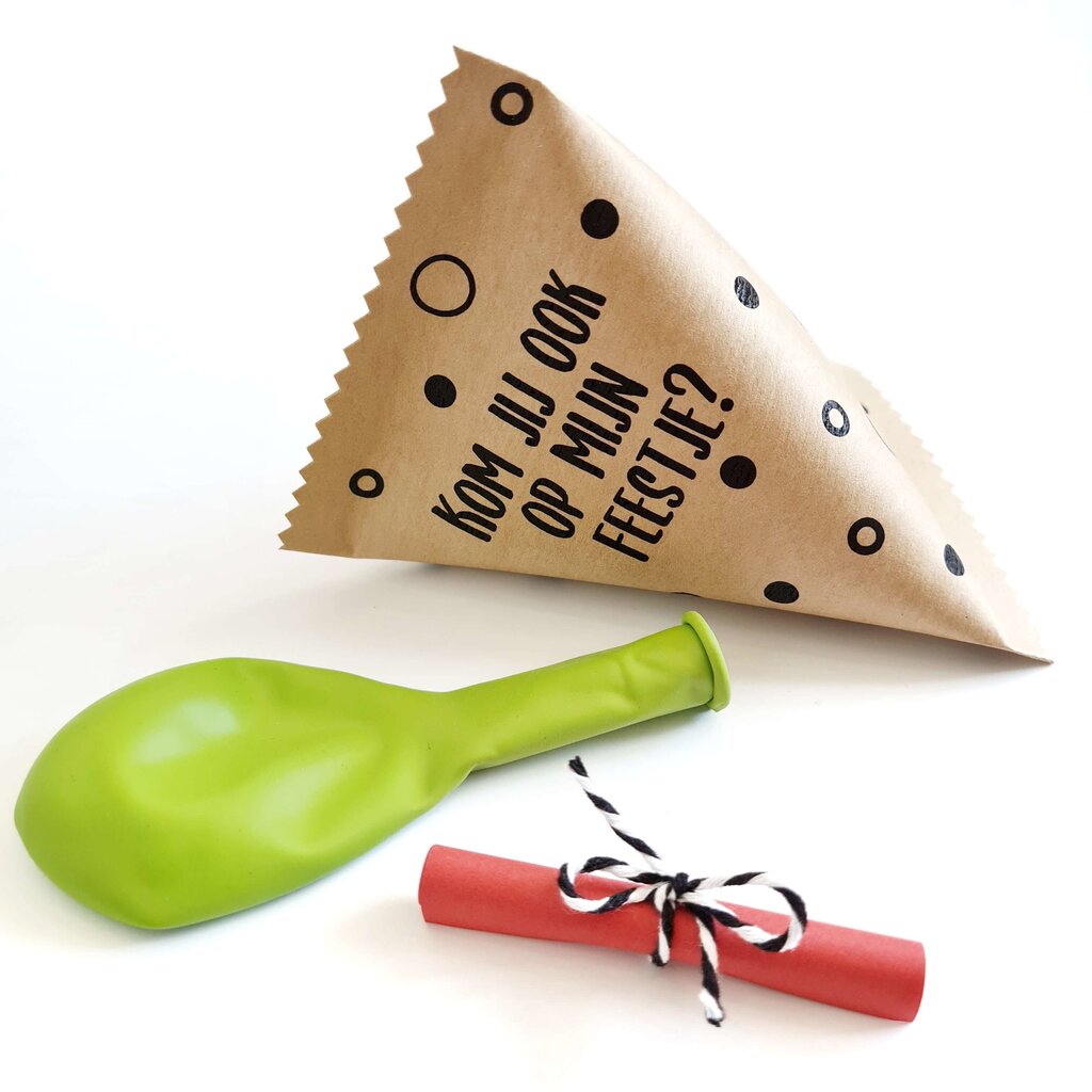 Printable Uitnodiging cadeauzakje