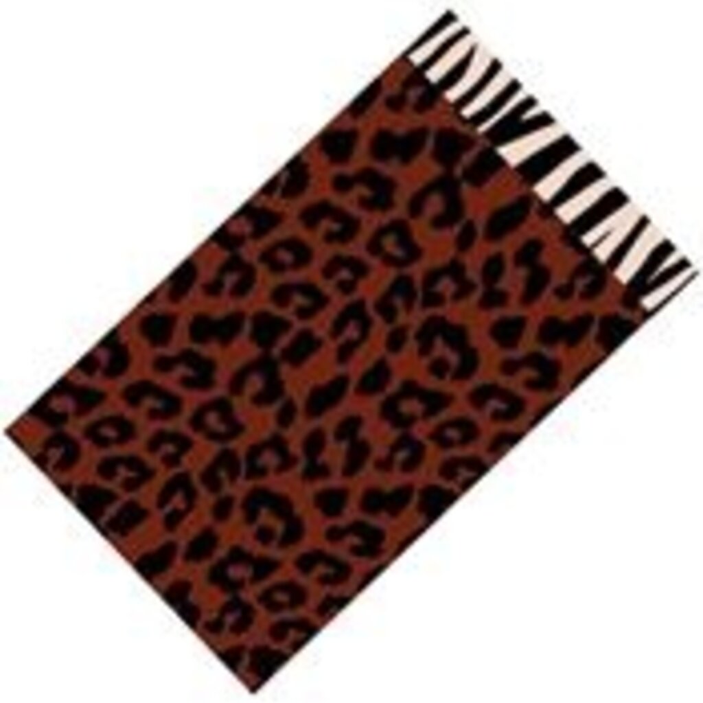 Cadeauzakjes Cheetah bruin