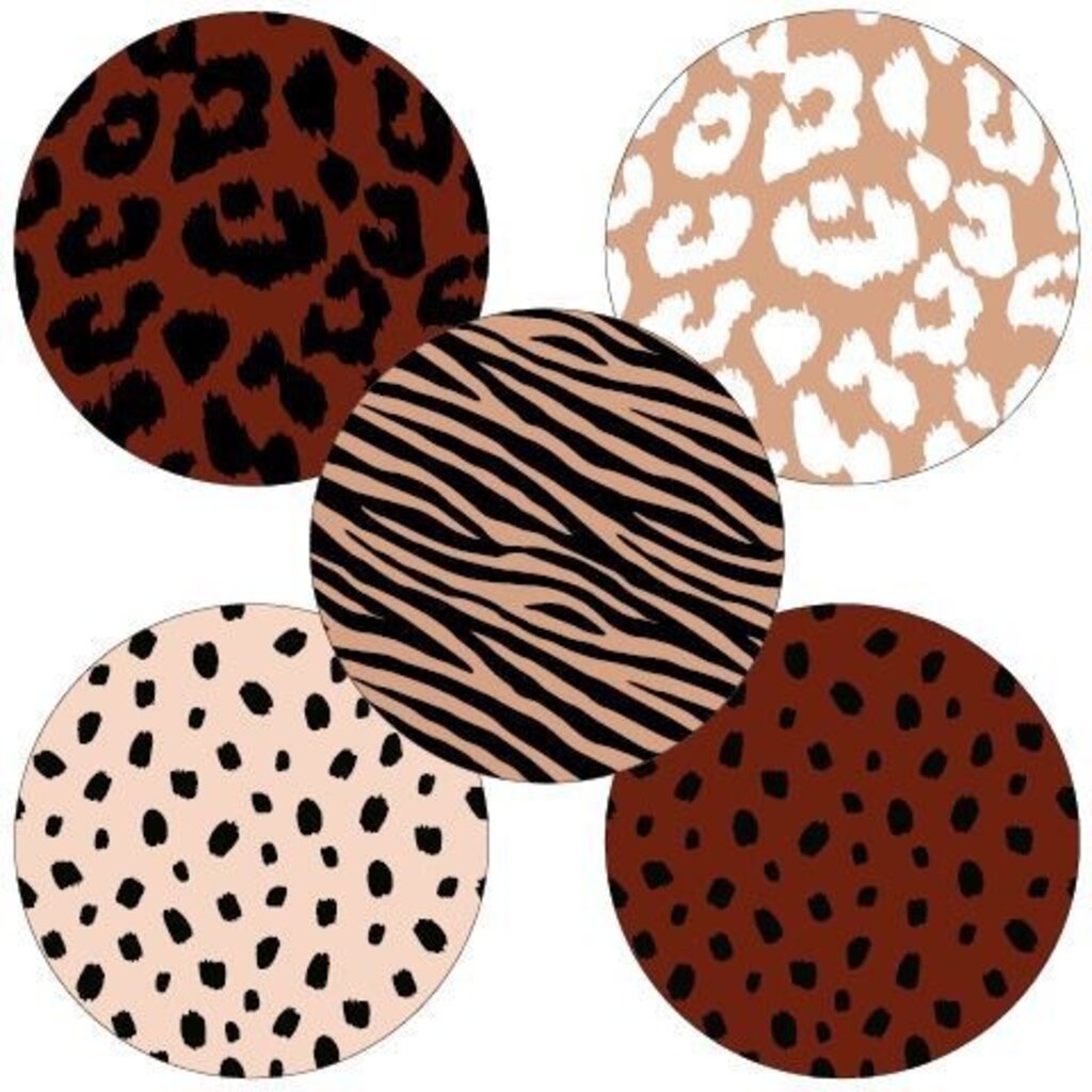 Sluitsticker Wildlife 10x